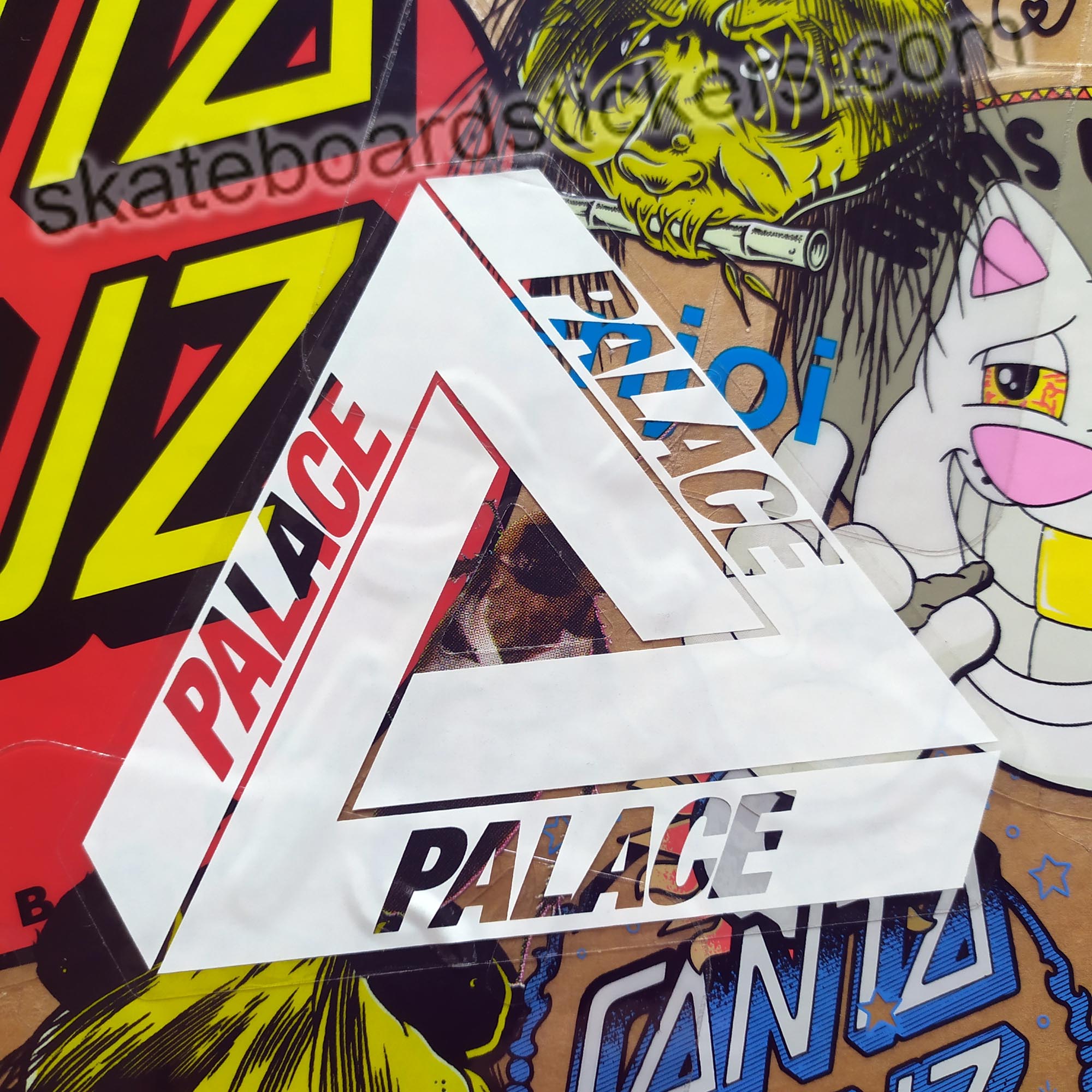 2000x2000 Palace Skateboards Ferg Skateboard Sticker