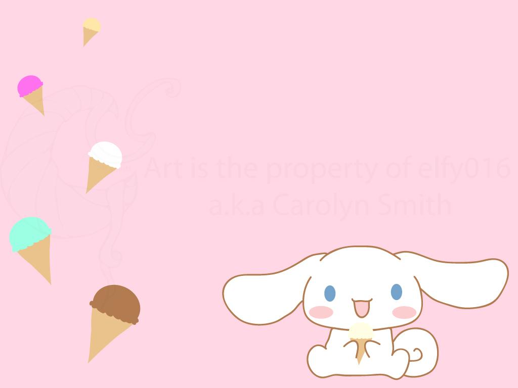 1024x768 Cinnamoroll Desktop Wallpaper
