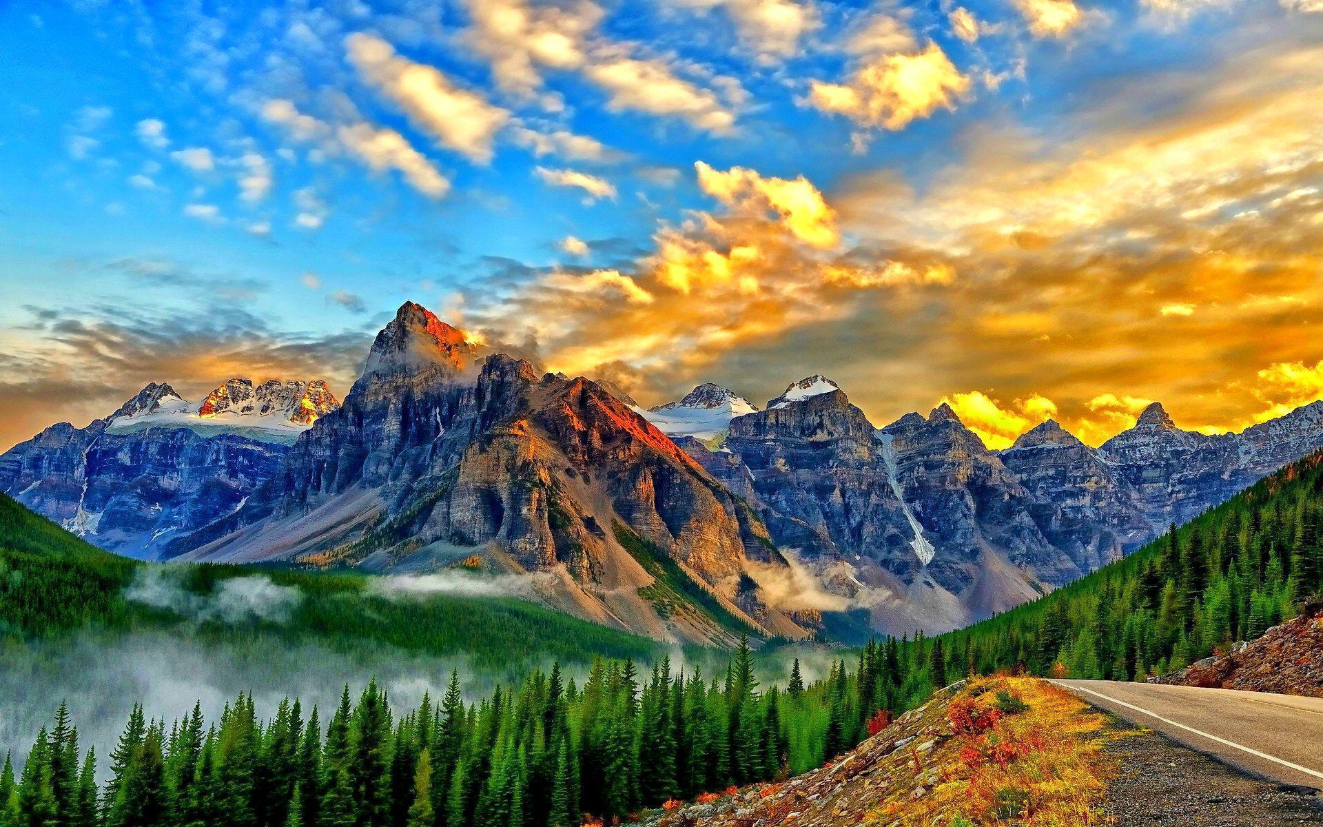1920x1200 National Park Wallpaper