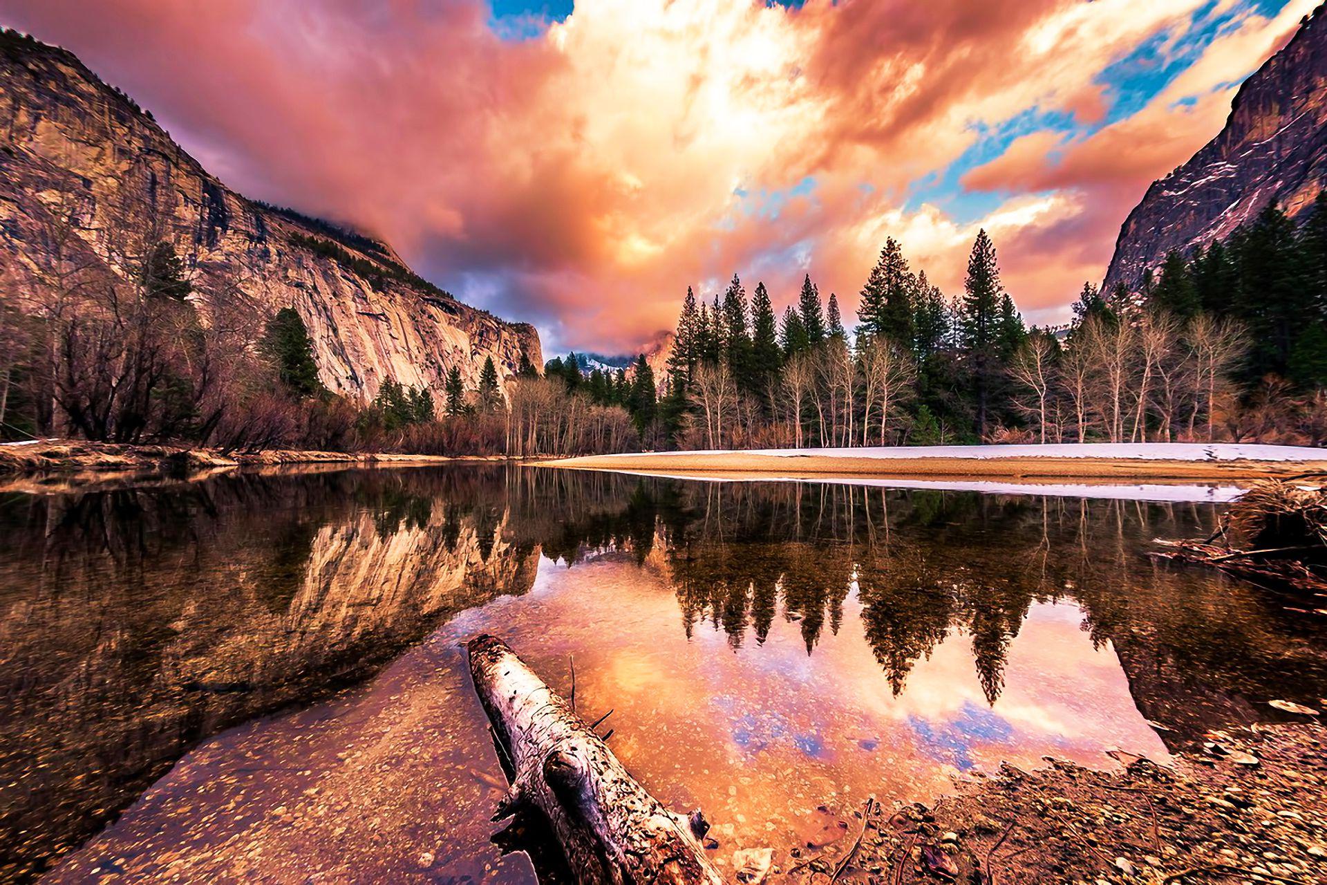 1920x1280 Summer National Park Wallpaper