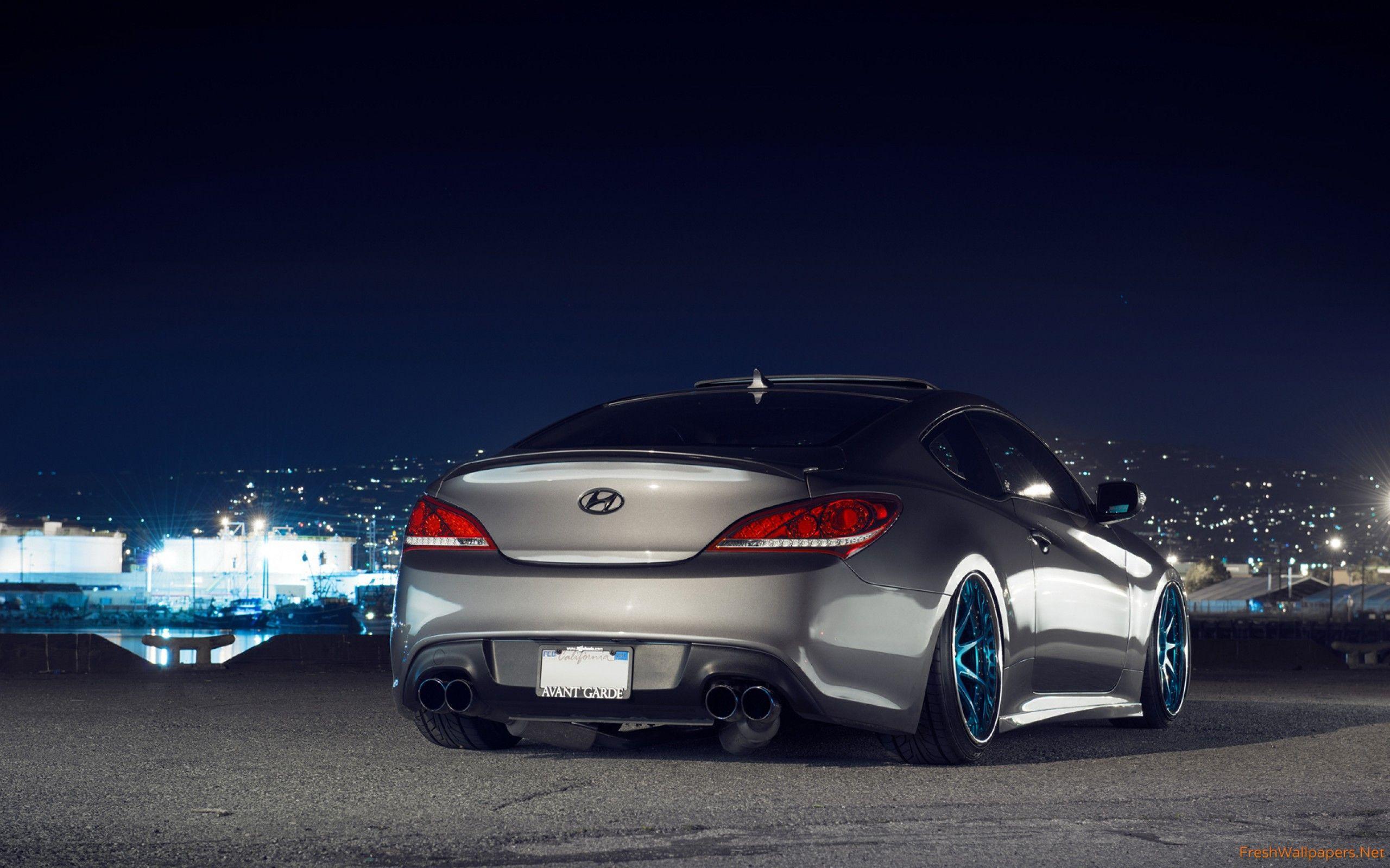 2560x1600 Hyundai Genesis Coupe Wallpaper