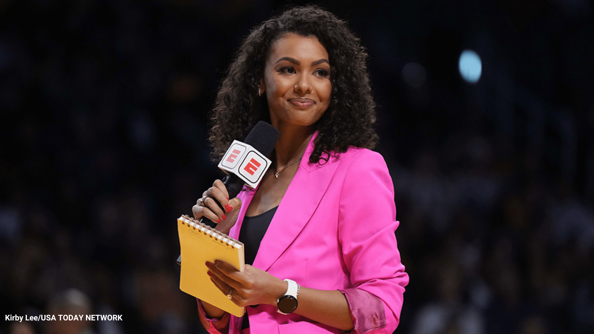 1920x1080 ESPN names Malika Andrews NBA Finals host