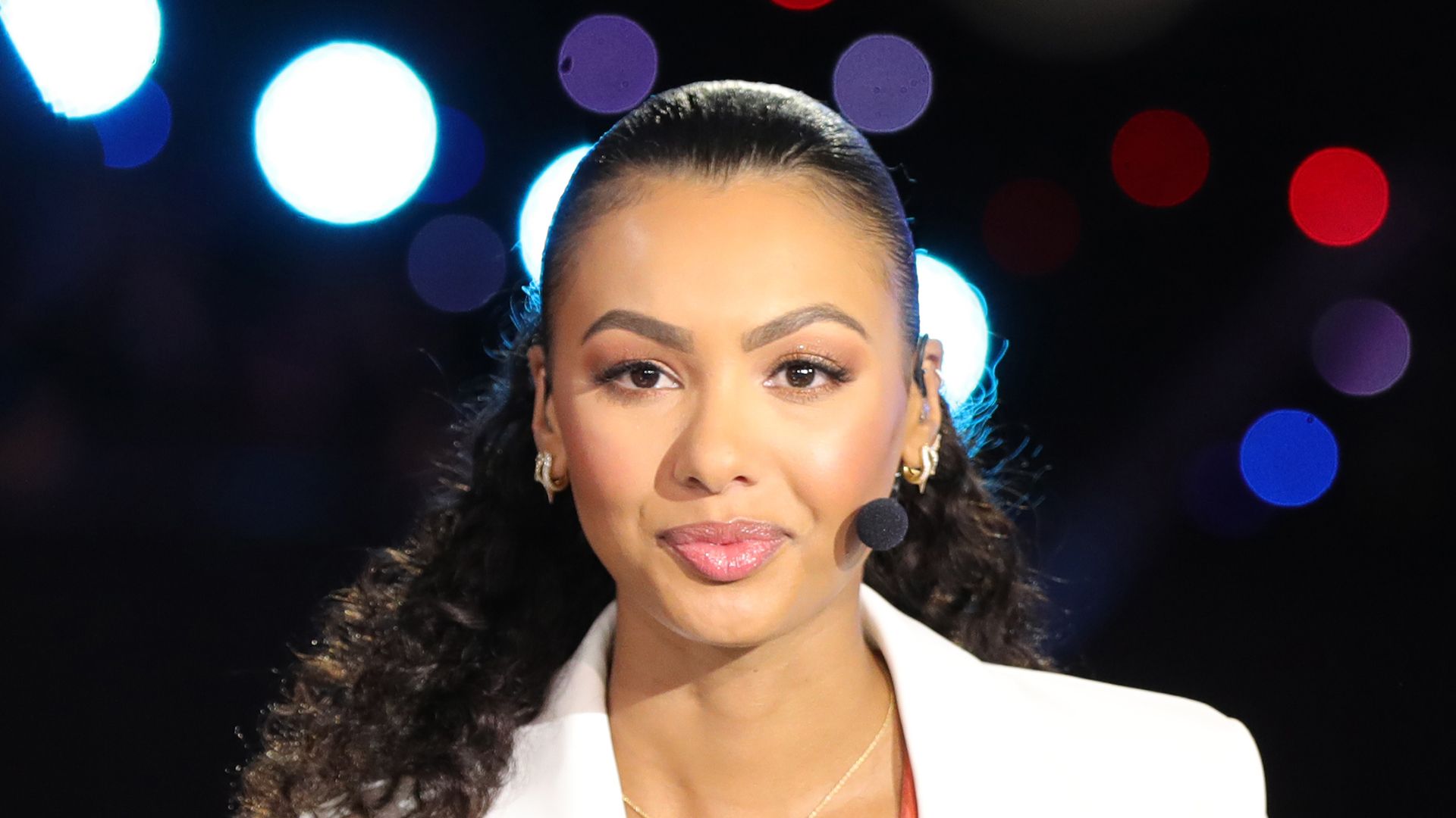 1920x1080 Malika Andrews Wows With 'stunning' On Air Outfit As NBA Today Presenter Starts Important 'countdown'