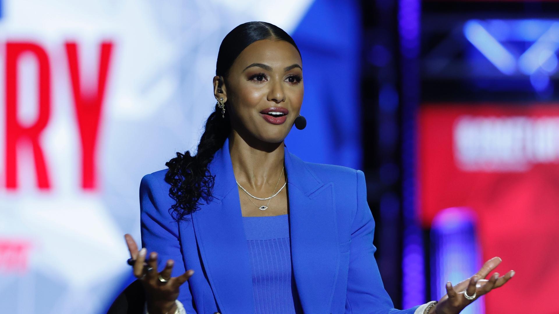 1920x1080 Who is Malika Andrews? ESPN's NBA Draft host makes history, continues rise as media superstar