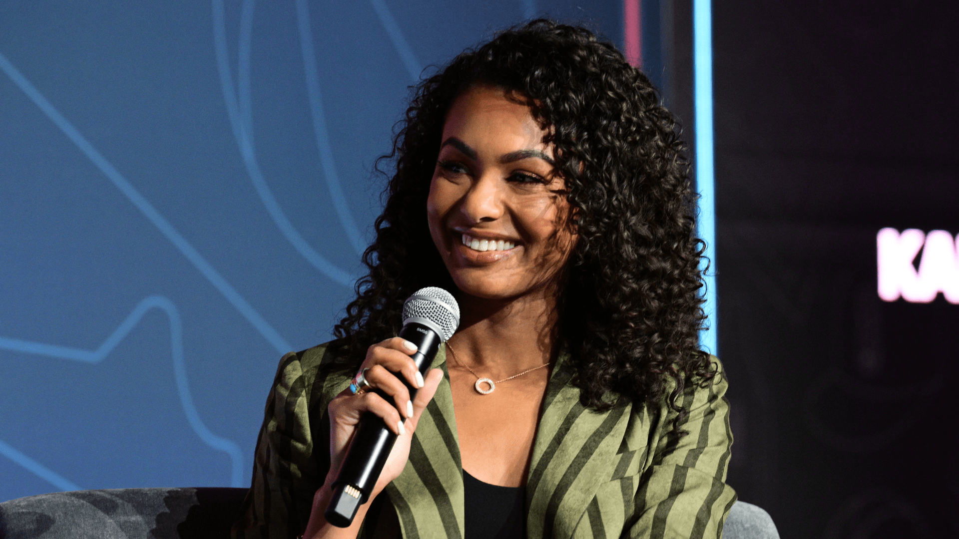 1920x1080 Malika Andrews Named New Host of NBA Finals