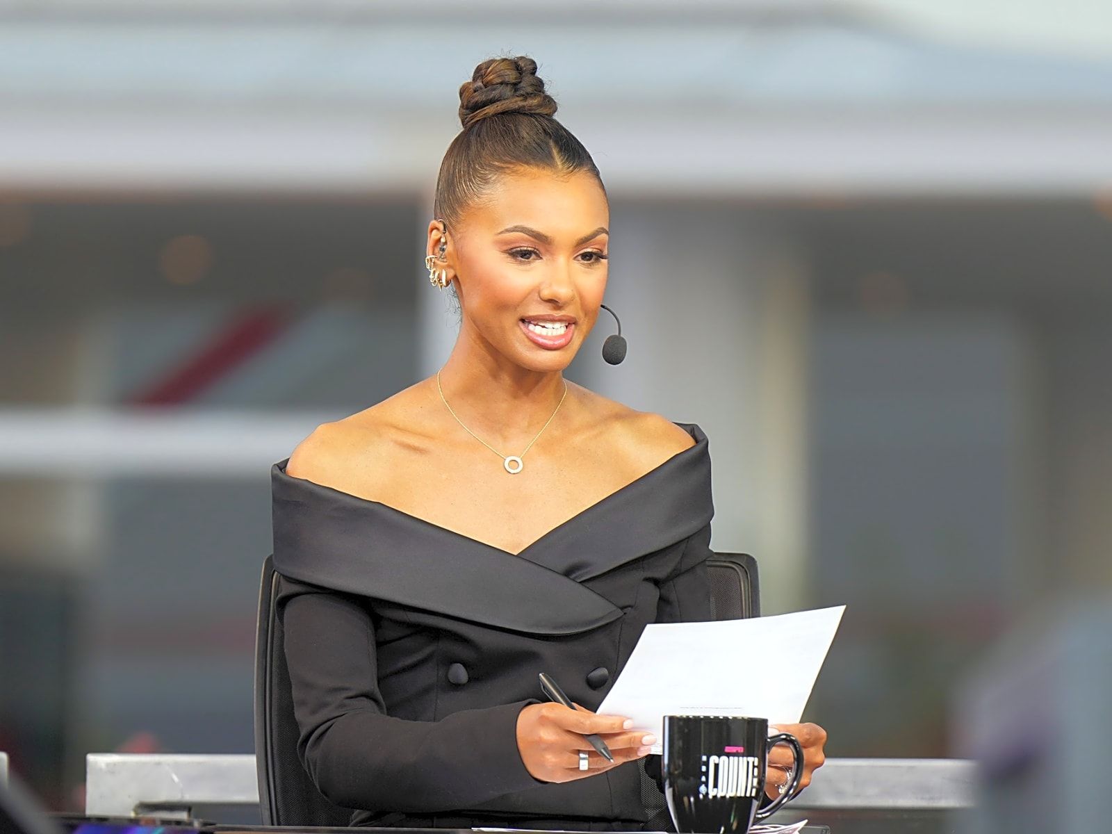 1600x1200 Malika Andrews lands a notable promotion from ESPN