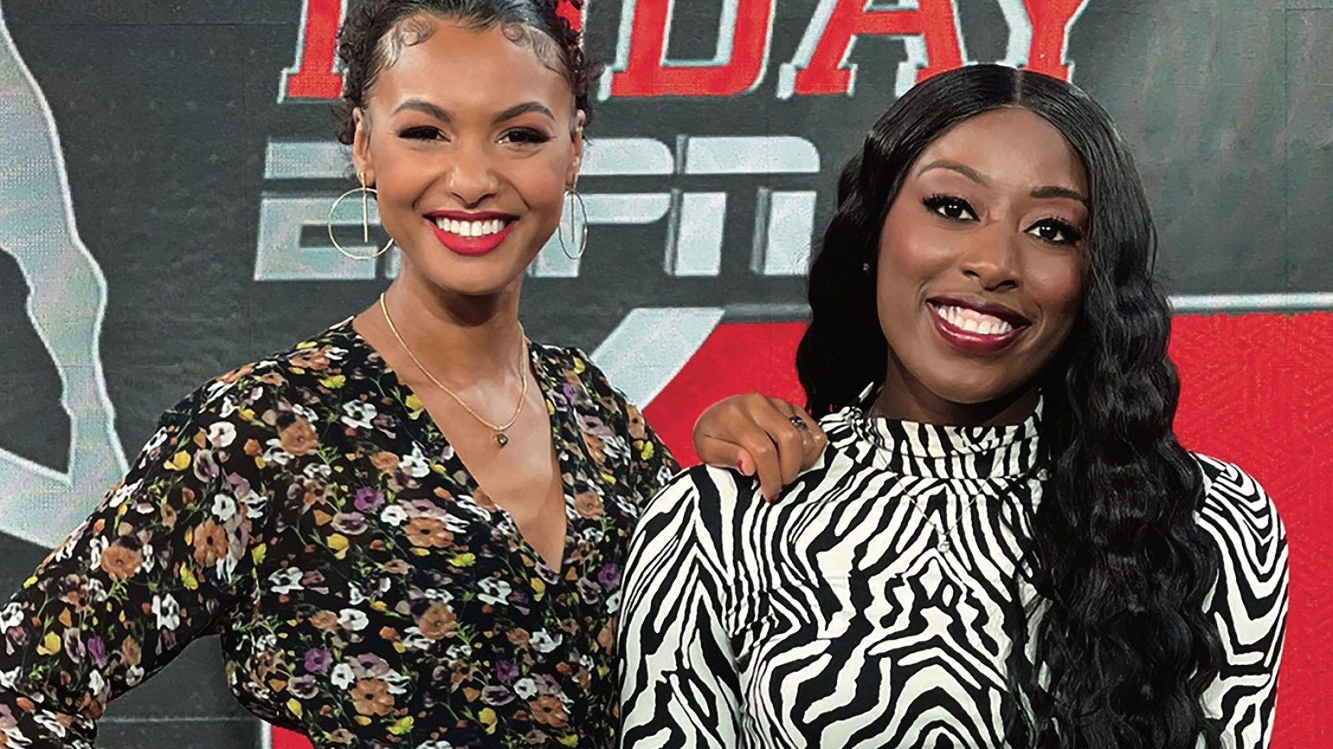 1920x1080 ESPN's Malika Andrews And Chiney Ogwumike Are The Future In Sports News