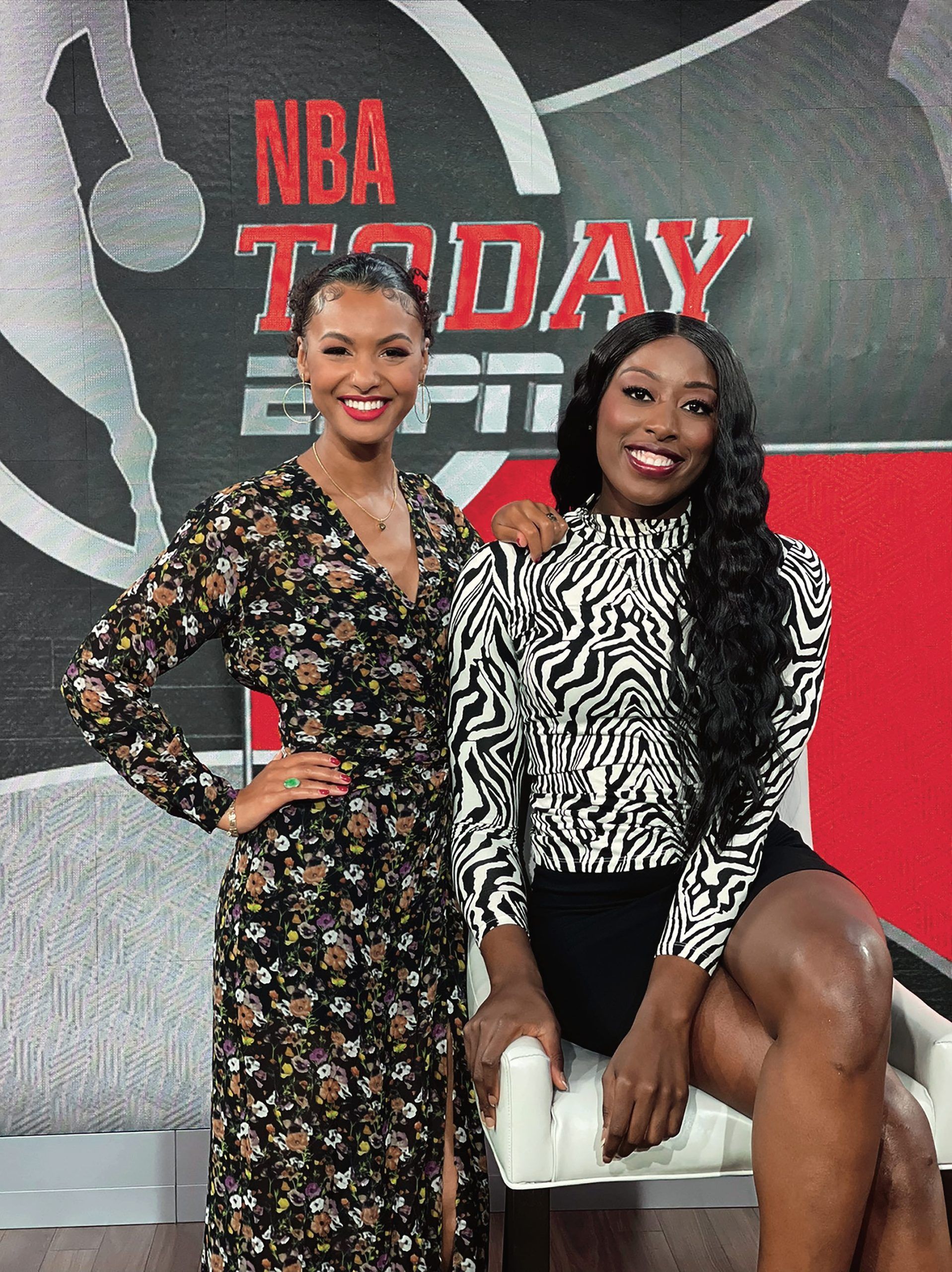 1917x2560 ESPN's Malika Andrews And Chiney Ogwumike Are The Future In Sports News
