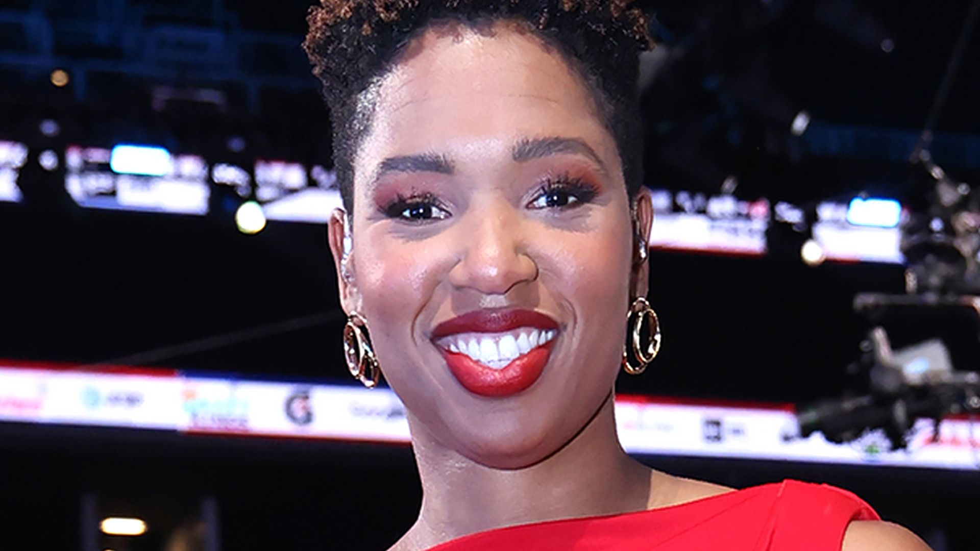 1920x1080 Malika Andrews thanks Monica McNutt for 'beautiful reminder' as ESPN star gives advice during guest speaker appearance
