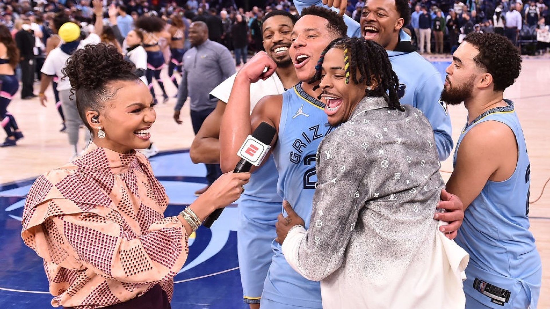 1920x1080 ESPN's Malika Andrews And Chiney Ogwumike Are The Future In Sports News