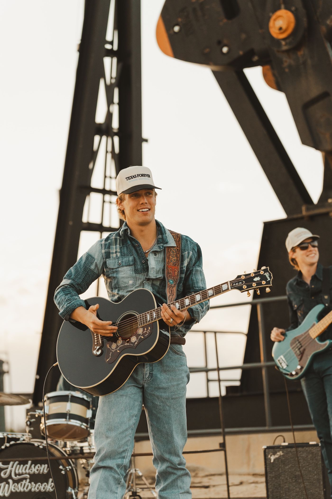 1400x2100 Hudson Westbrook's Bold Debut 'Texas Forever' Proves He's Here to Stay