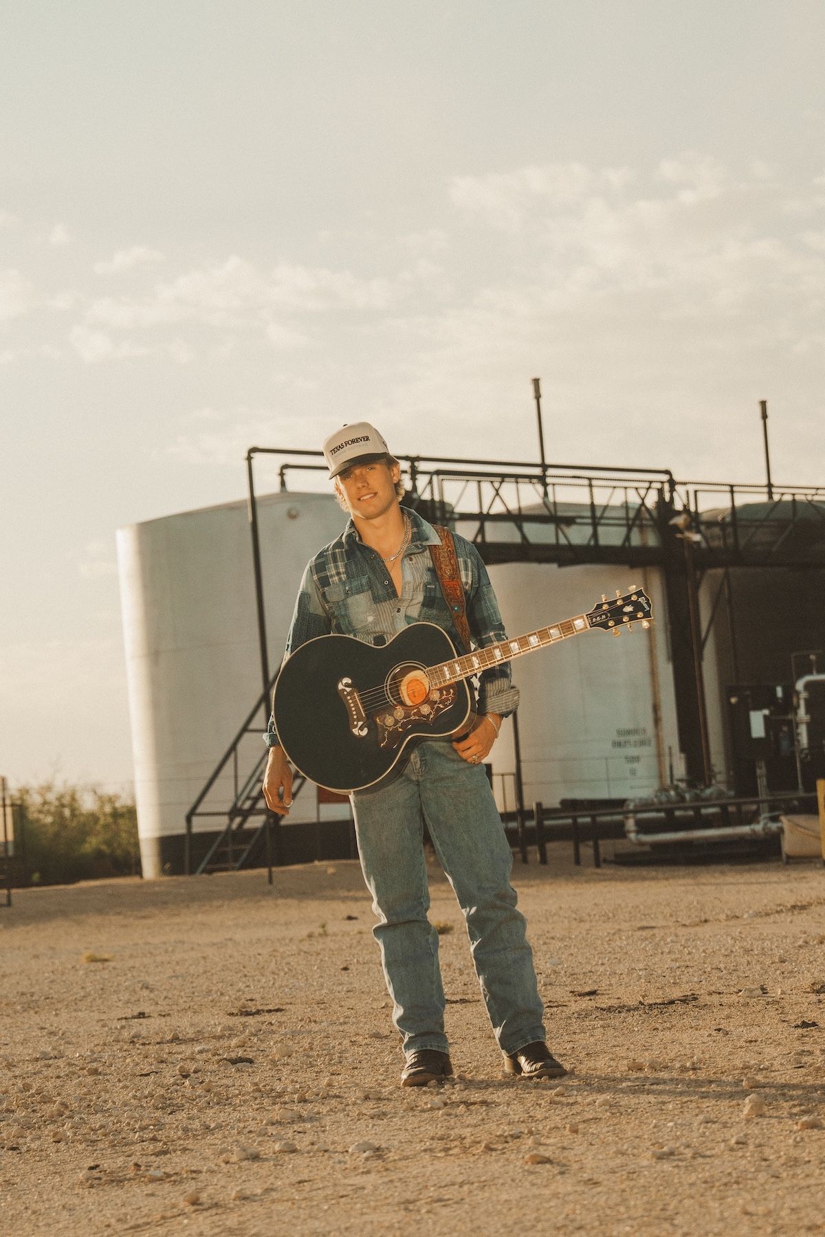 1200x1800 Hudson Westbrook's Bold Debut 'Texas Forever' Proves He's Here to Stay