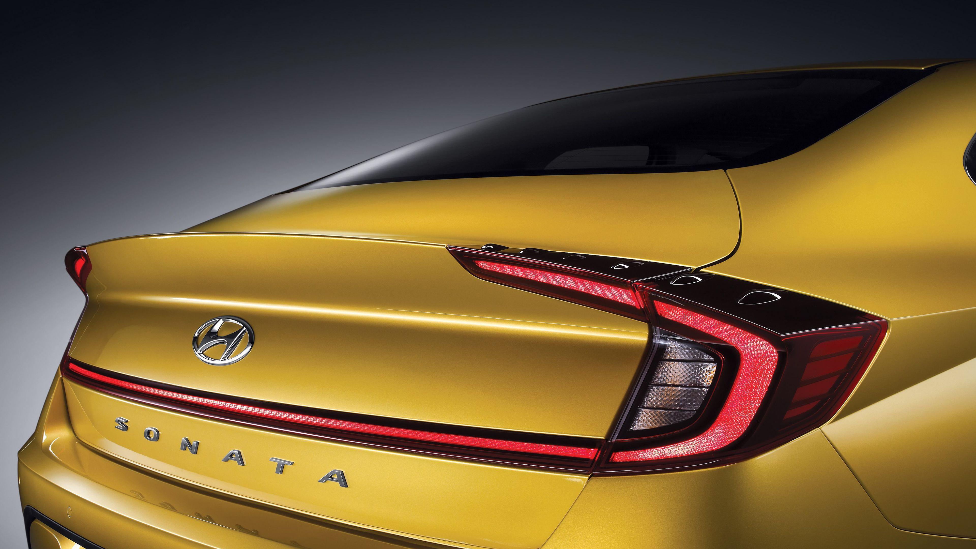 3840x2160 Hyundai Sonata 2019 4K Wallpaper. HD Car Wallpaper