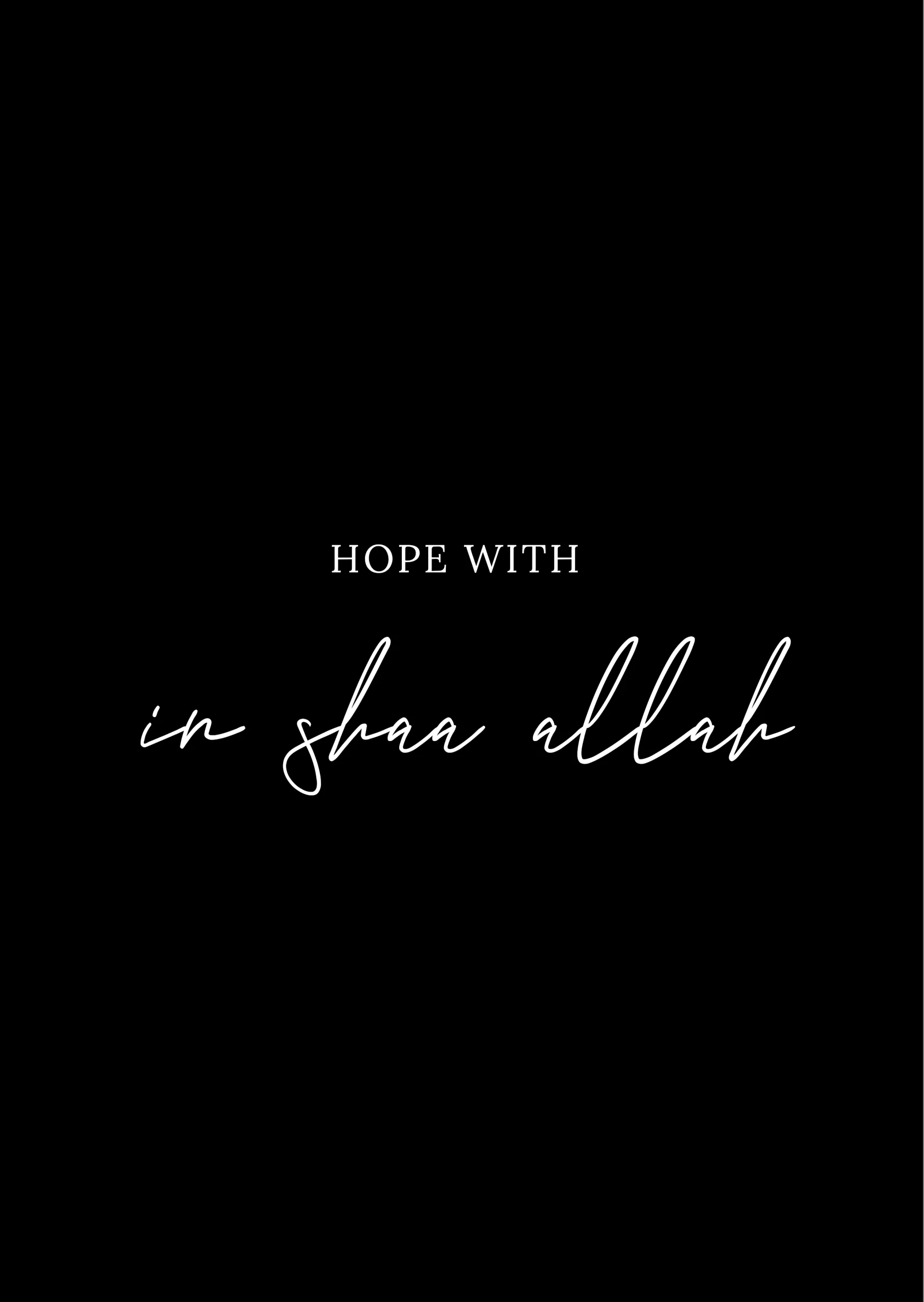 1817x2560 Quote inshaAllah