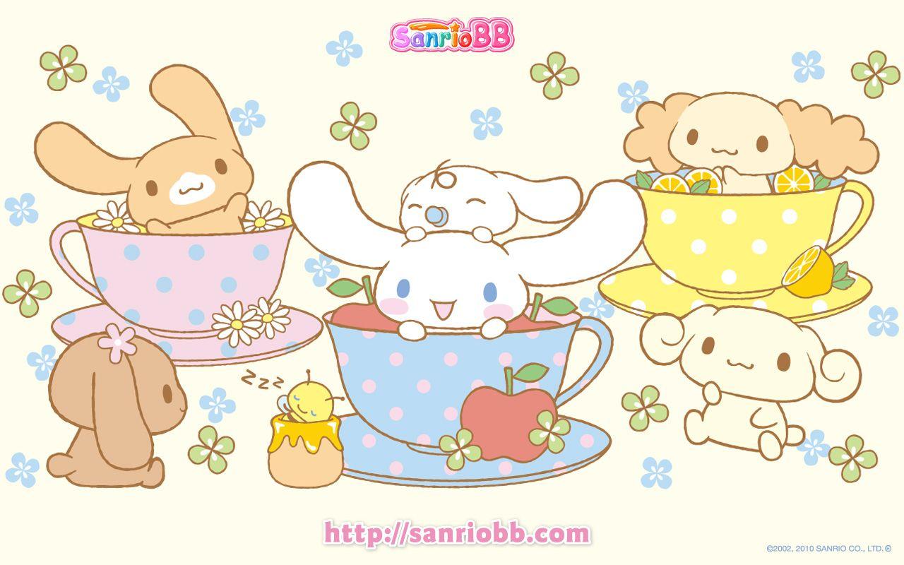 Watercolor Cinnamoroll Wallpaper By 아코AKo  Kawaii Hoshi