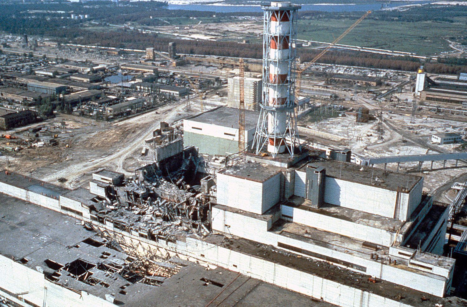 1500x989 Chernobyl Disaster: Photo From 1986