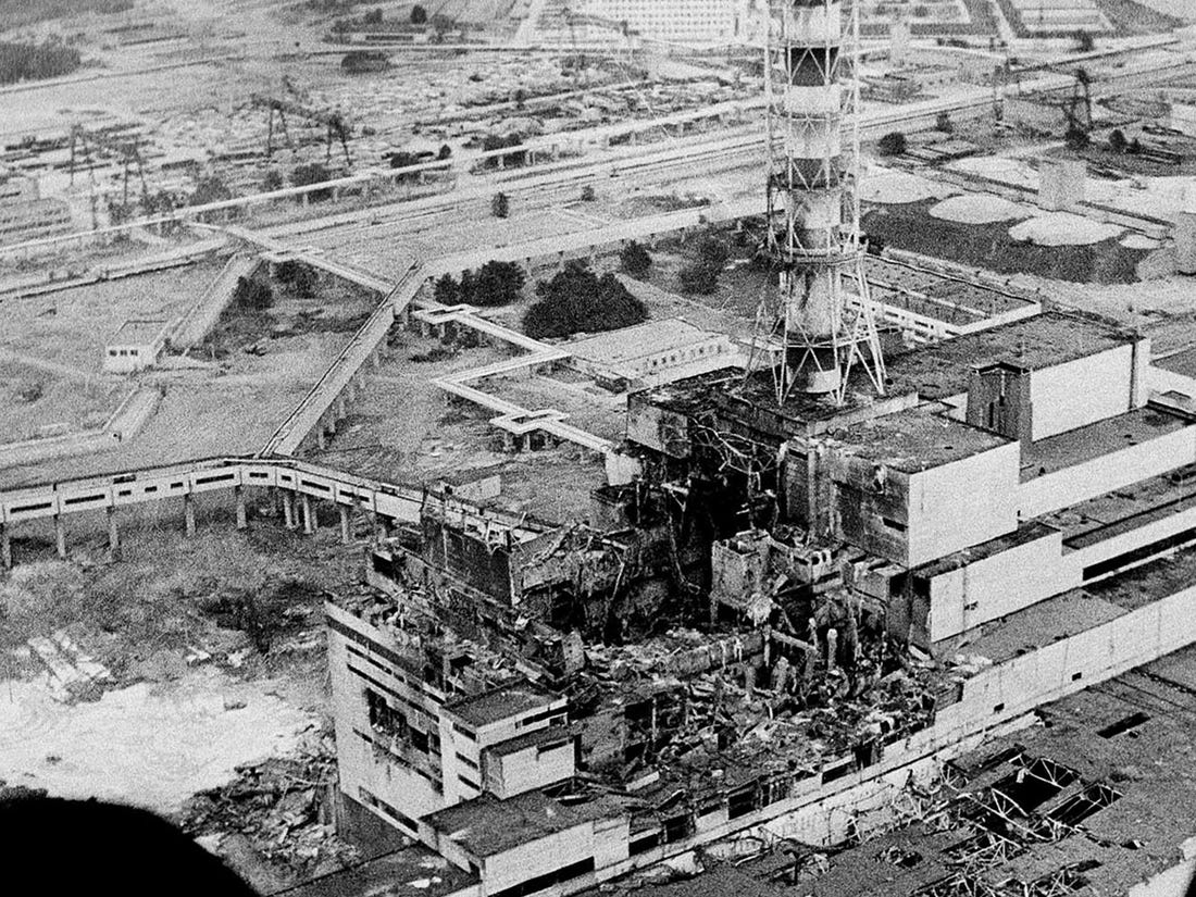 1100x825 Chernobyl: Thirty Four Years On