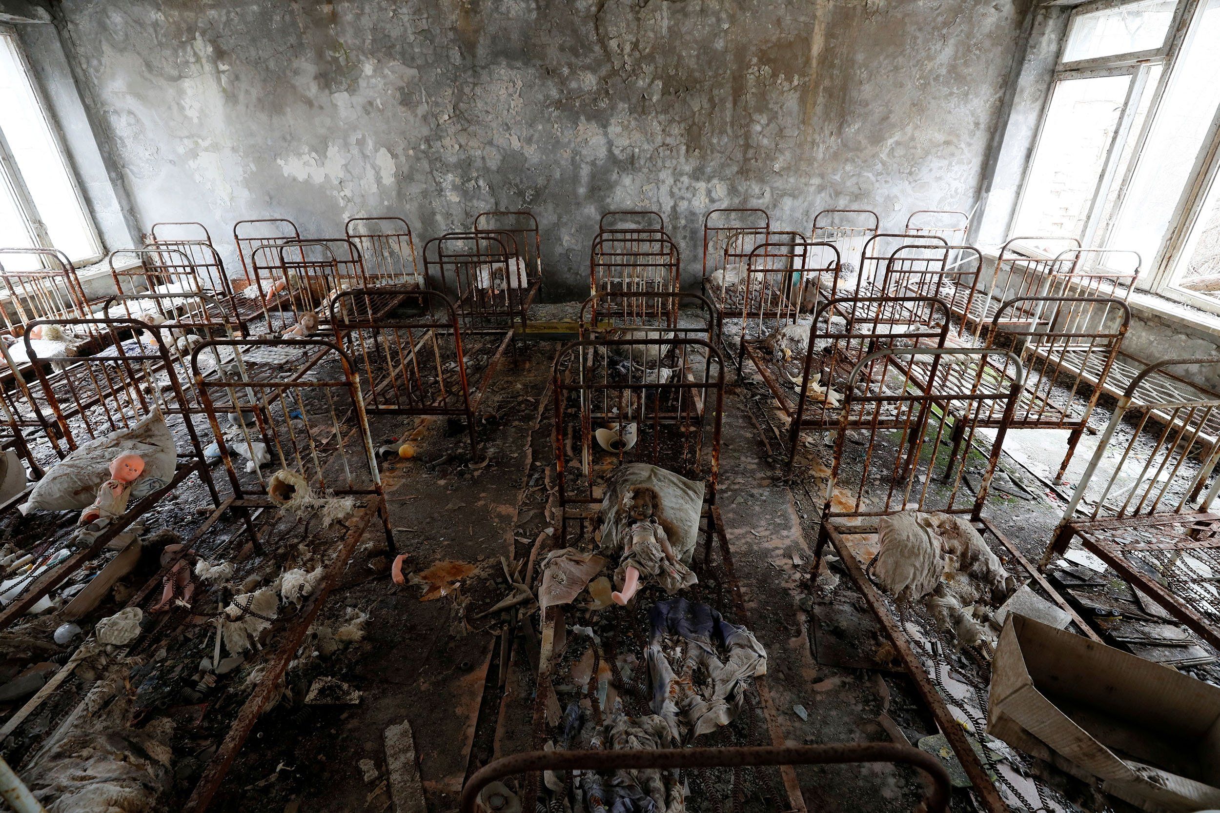 2500x1667 Chernobyl: 35 years after world's worst nuclear disaster
