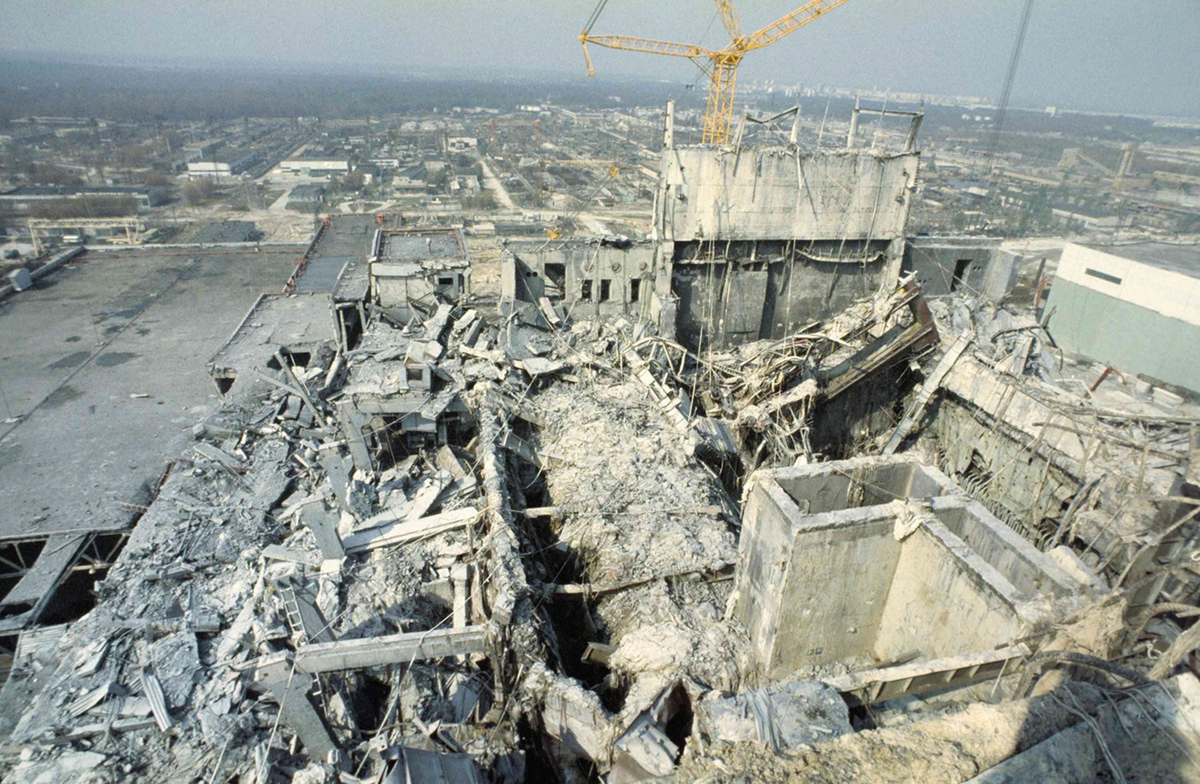 3840x2509 Chernobyl: Disaster, Response & Fallout