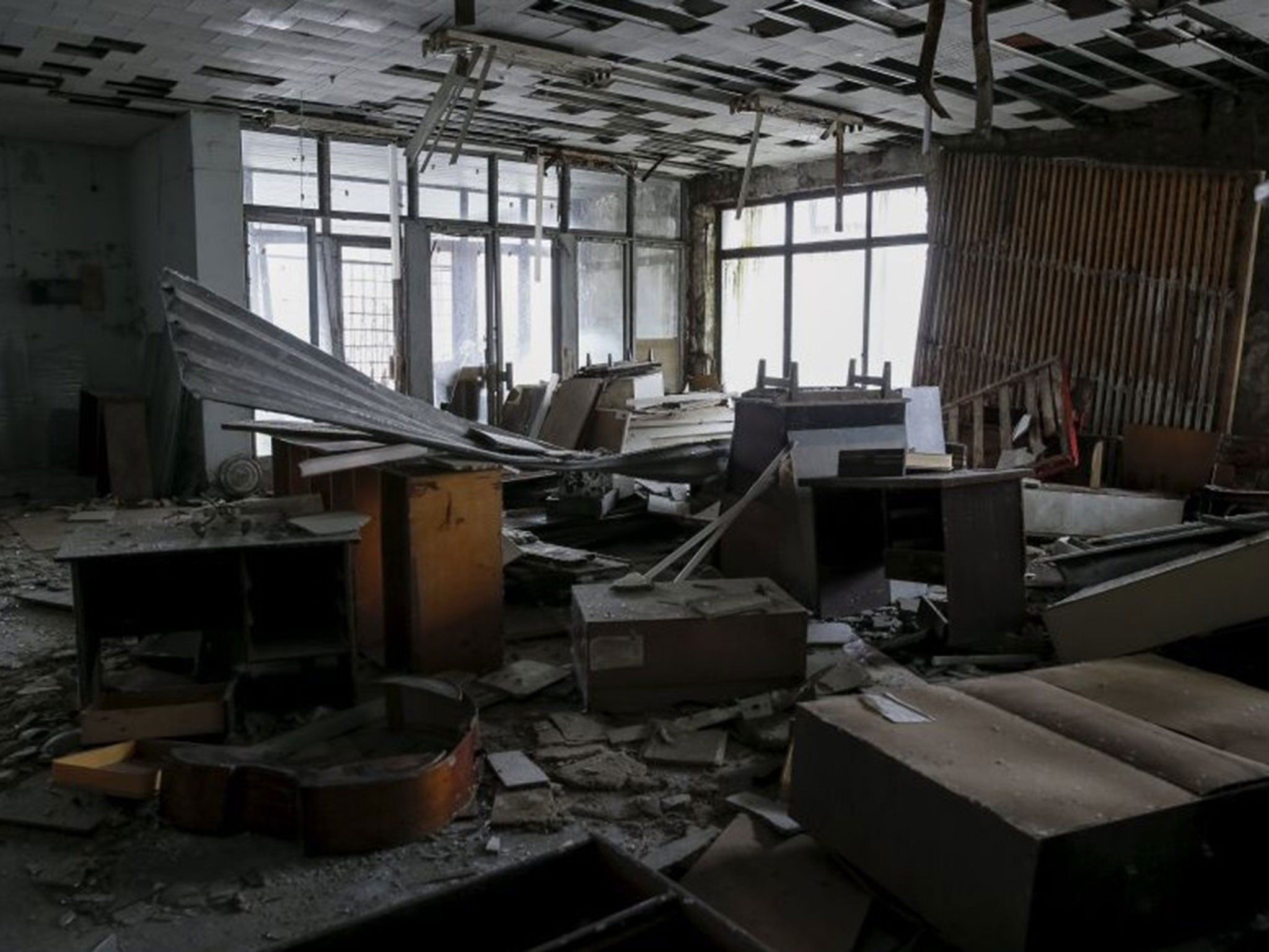 2048x1536 Desolation of Chernobyl 30 years on: Haunting picture show town devastated by 1986 nuclear disaster