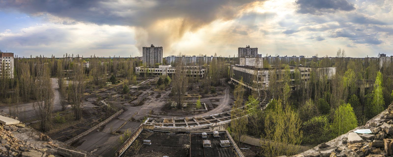 1600x641 30th Anniversary of Chernobyl