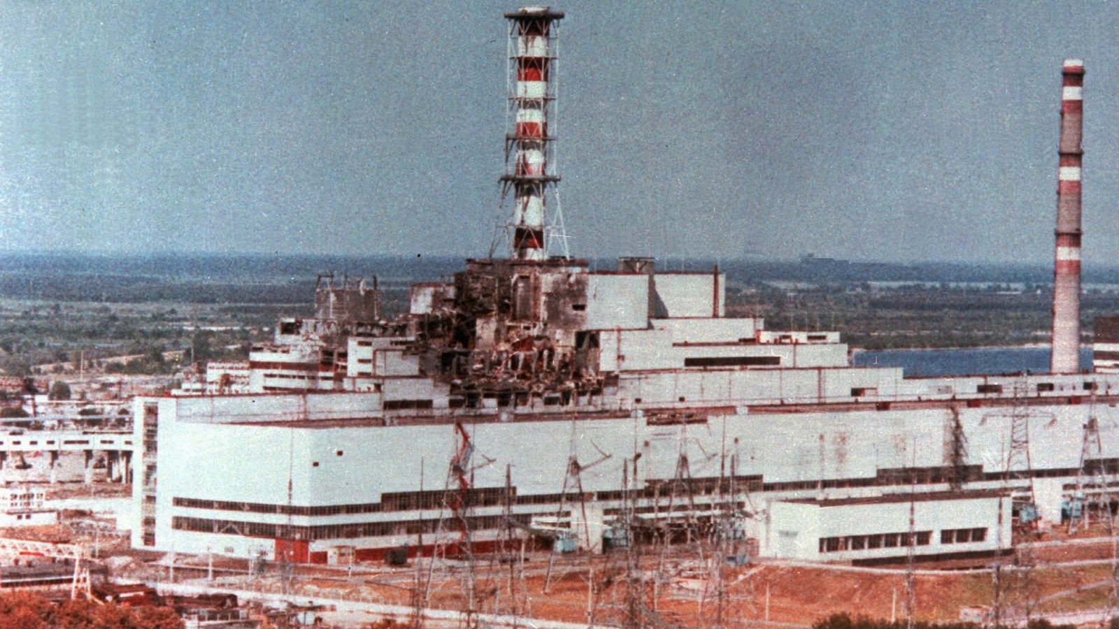 1600x900 Today in History: April the Chernobyl nuclear plant disaster