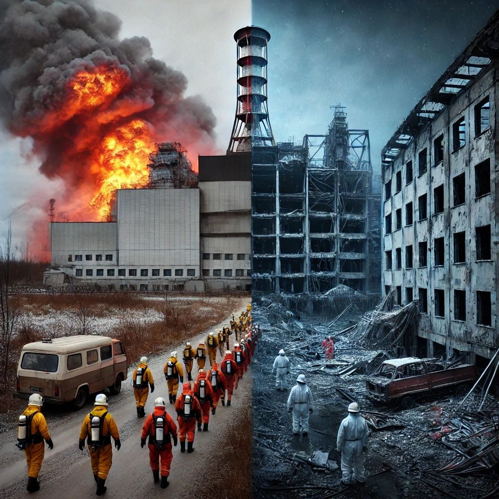 1024x1024 Chernobyl Disaster. KÜRE Ansiklopedi