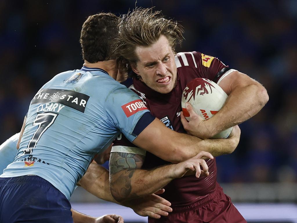 1024x768 Cam Munster, the Queensland captain who overcame heartbreak to lead a Maroons miracle