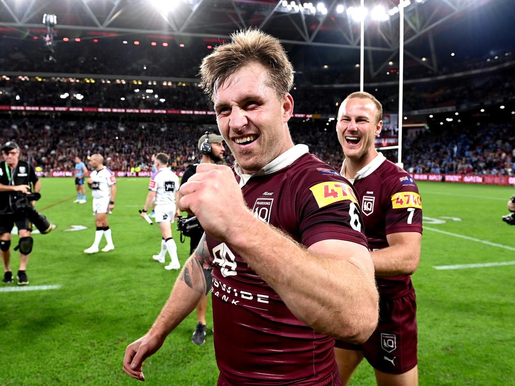 1024x768 Cameron Munster's alcohol, Uber Eats ban that save Maroons career. The Courier Mail