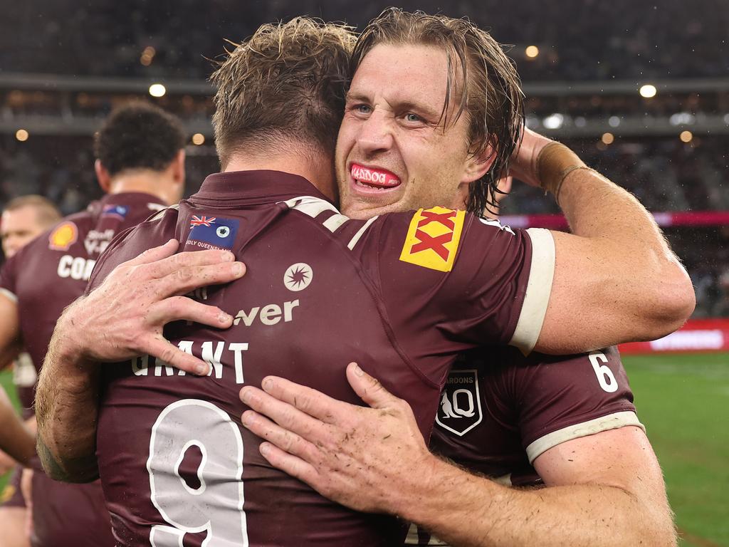 1024x768 Maroons plan to honour Munster family with ultimate gift. The Courier Mail