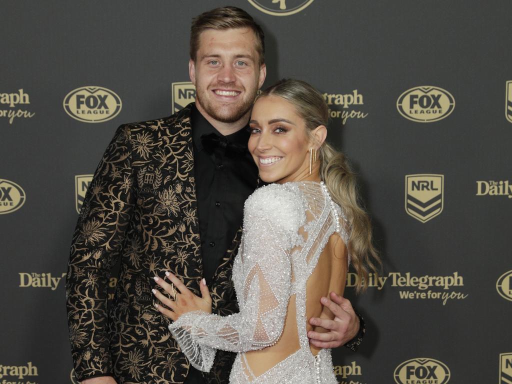 1024x768 Cameron Munster pregnancy announcement, Instagram post, Melbourne Storm, NRL news