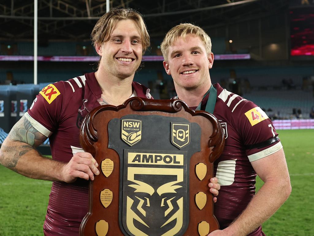 1024x768 Cameron Munster, Tom Dearden star as Queensland win State of Origin. The Courier Mail