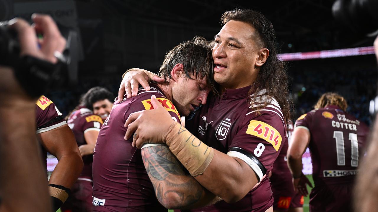 1280x720 Origin decider: Cameron Munster leads Maroons to victory over NSW Blues