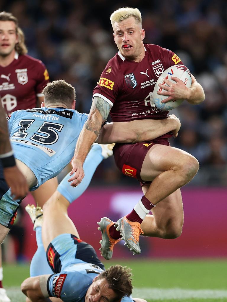 768x1024 Cameron Munster Stunned By Post Match Origin Reveal