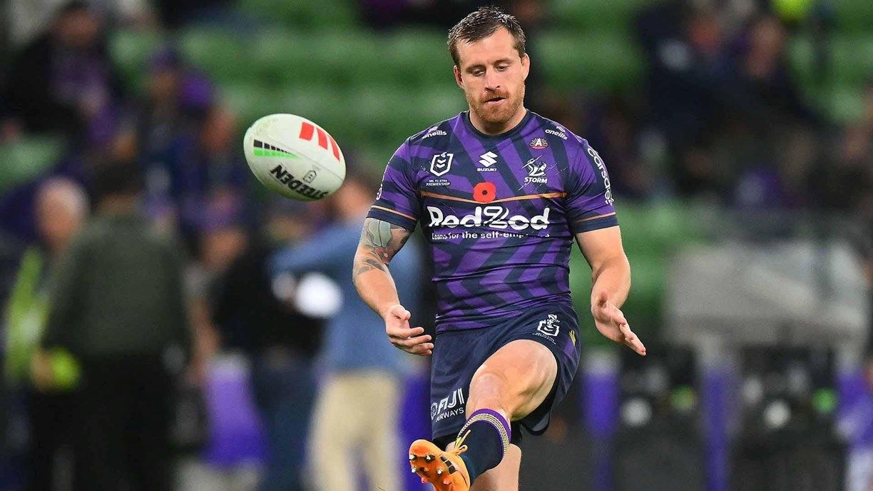 1224x688 NRL Cameron Munster, Melbourne Storm, ANZAC Day Man Of The Match On Injury Return, Confidence Challenges And Storm Hitting Top Gear