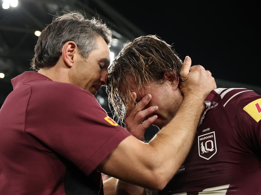 1024x768 Cameron Munster opens up on tragic death of father before Origin III. The Courier Mail