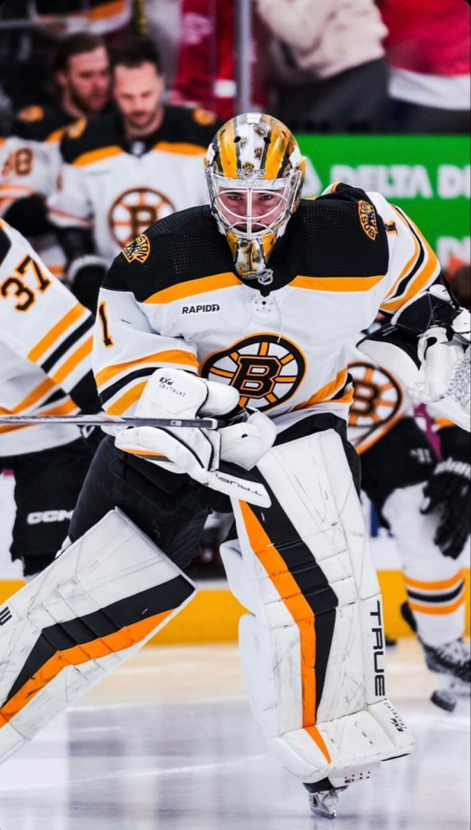 681x1200 Boston Bruins. Boston bruins, Bruins hockey, Hockey goalie