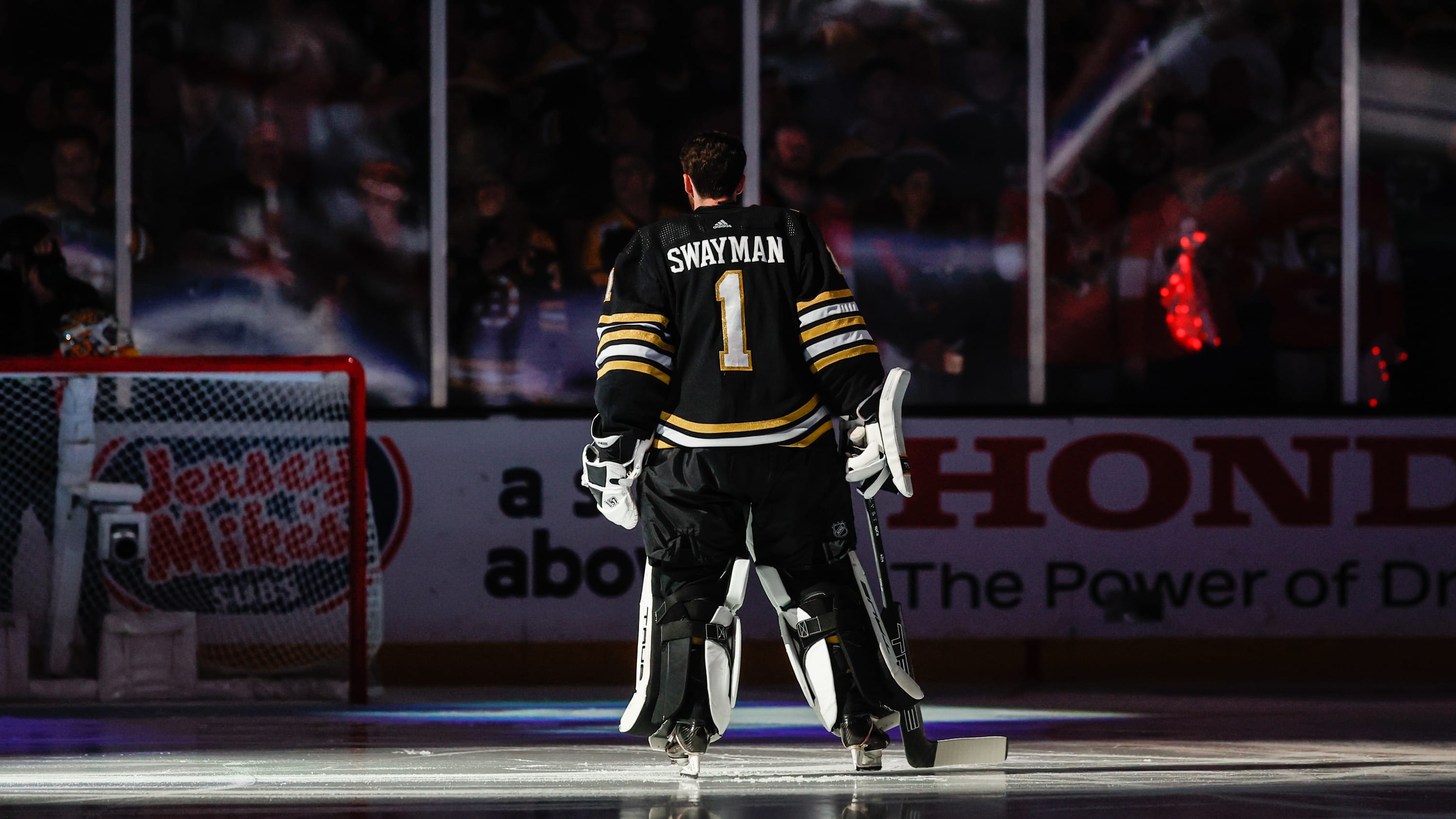 3000x1687 Should fans be concerned about Bruins, Swayman not agreeing to a deal yet?