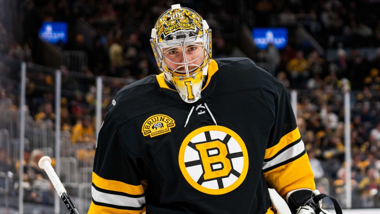 1600x900 Must See: Jeremy Swayman With A Ridiculous Breakaway Save In Overtime