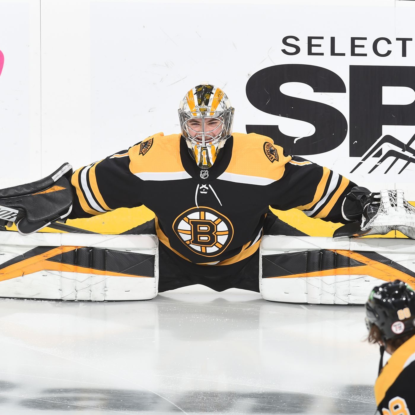 1400x1400 22% of Swayman's career starts are shutouts