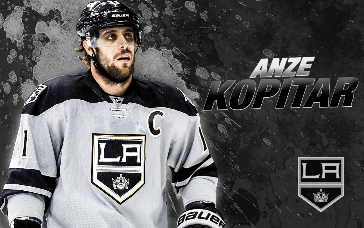 1280x800 Anze Kopitar Wallpaper