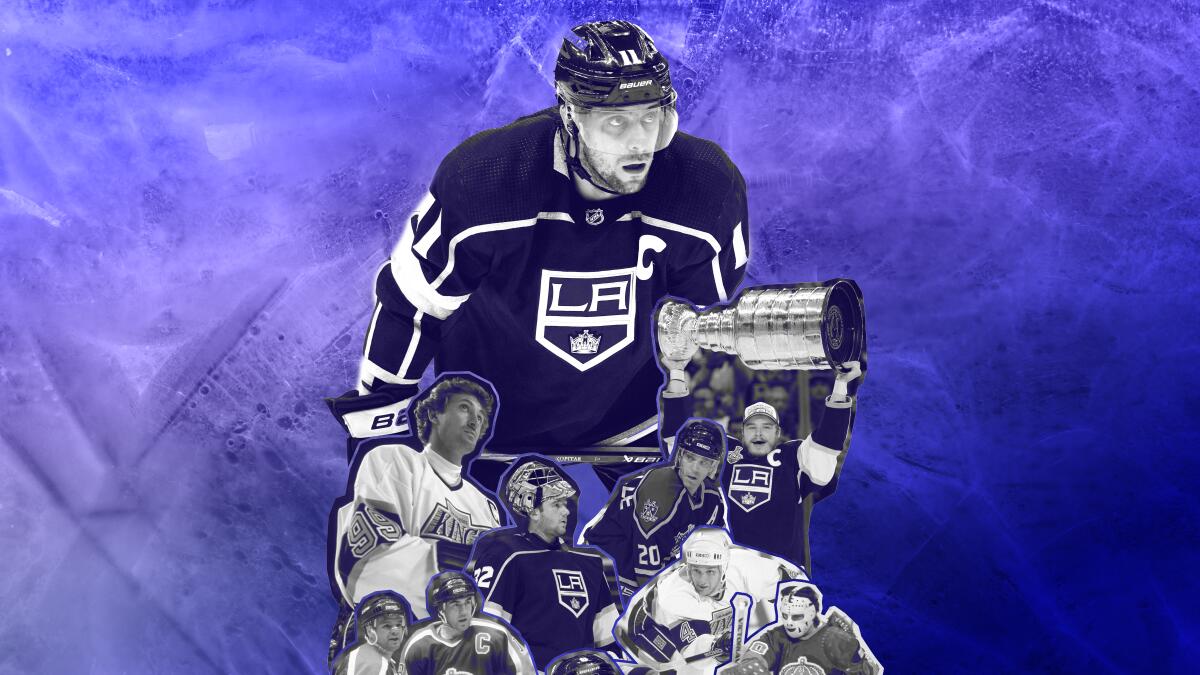 1200x675 The Sports Report: Anze Kopitar is the greatest King of all time. Who's your pick? Angeles Times