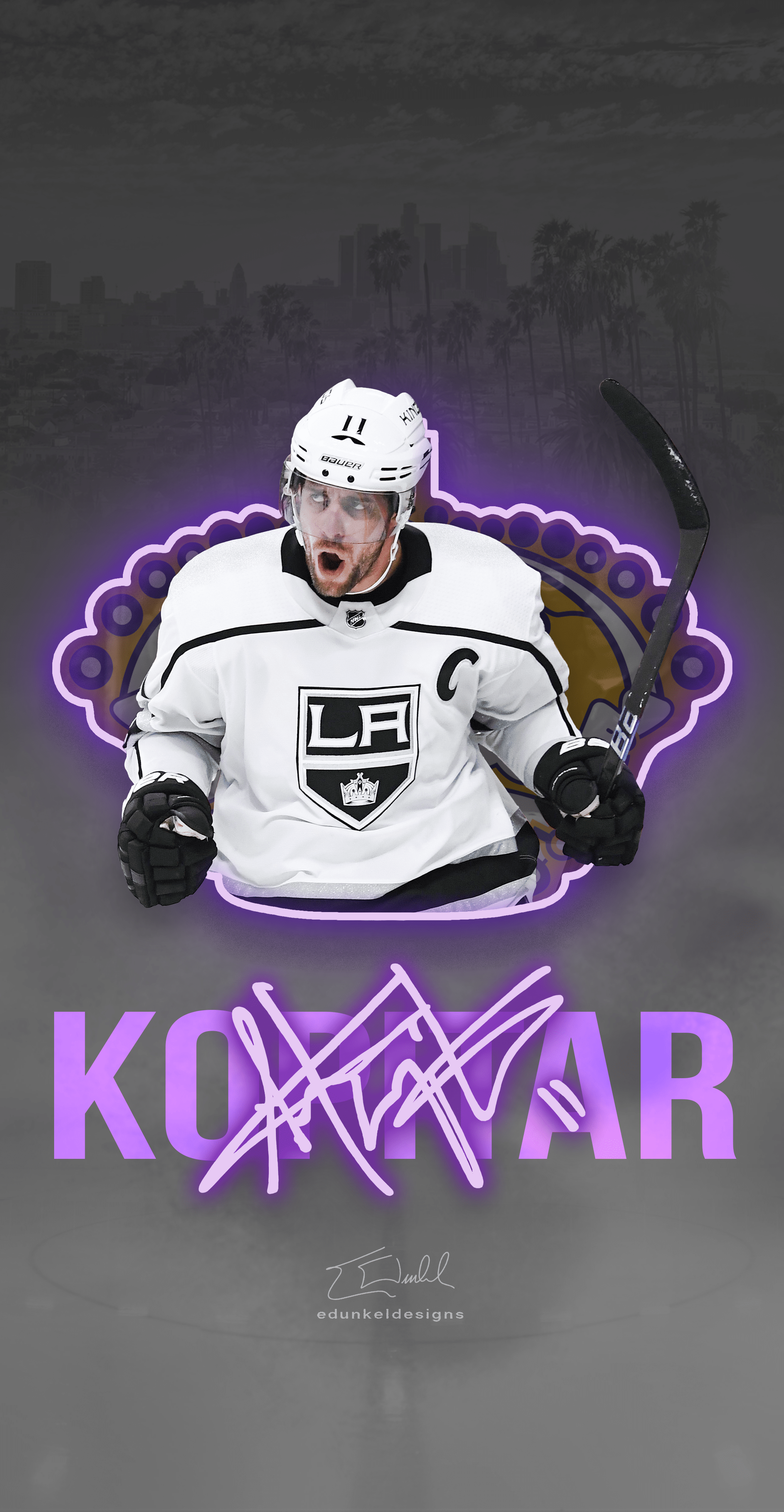 2100x4050 Anze Kopitar Wallpaper v2