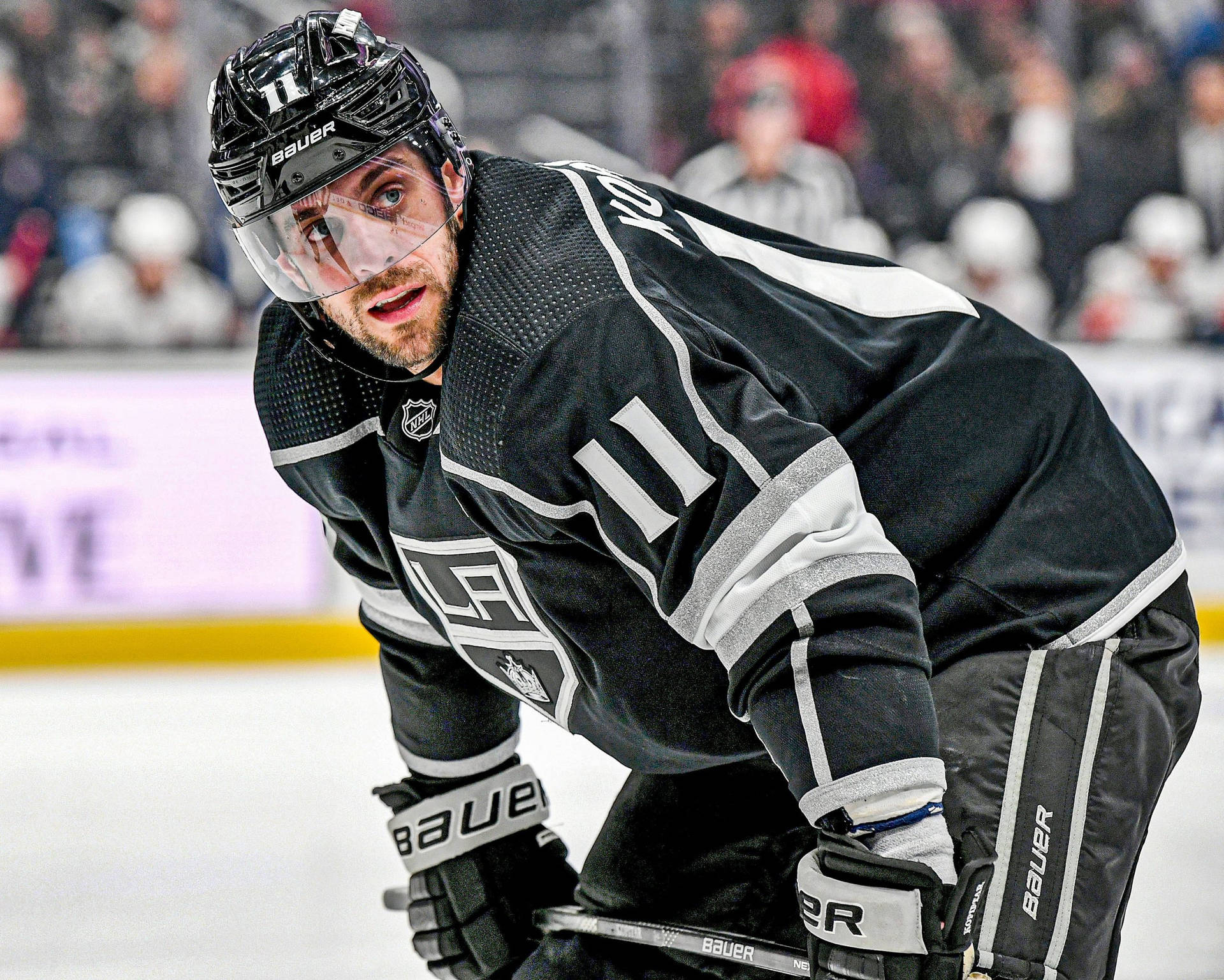 1920x1536 Download Los Angeles Kings Center Player Anze Kopitar Wallpaper