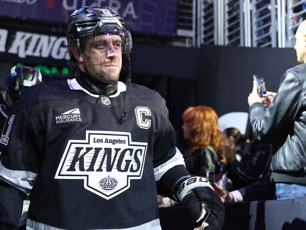 1200x900 Kings news: Anze Kopitar earns legendary praise after inching closer to franchise record