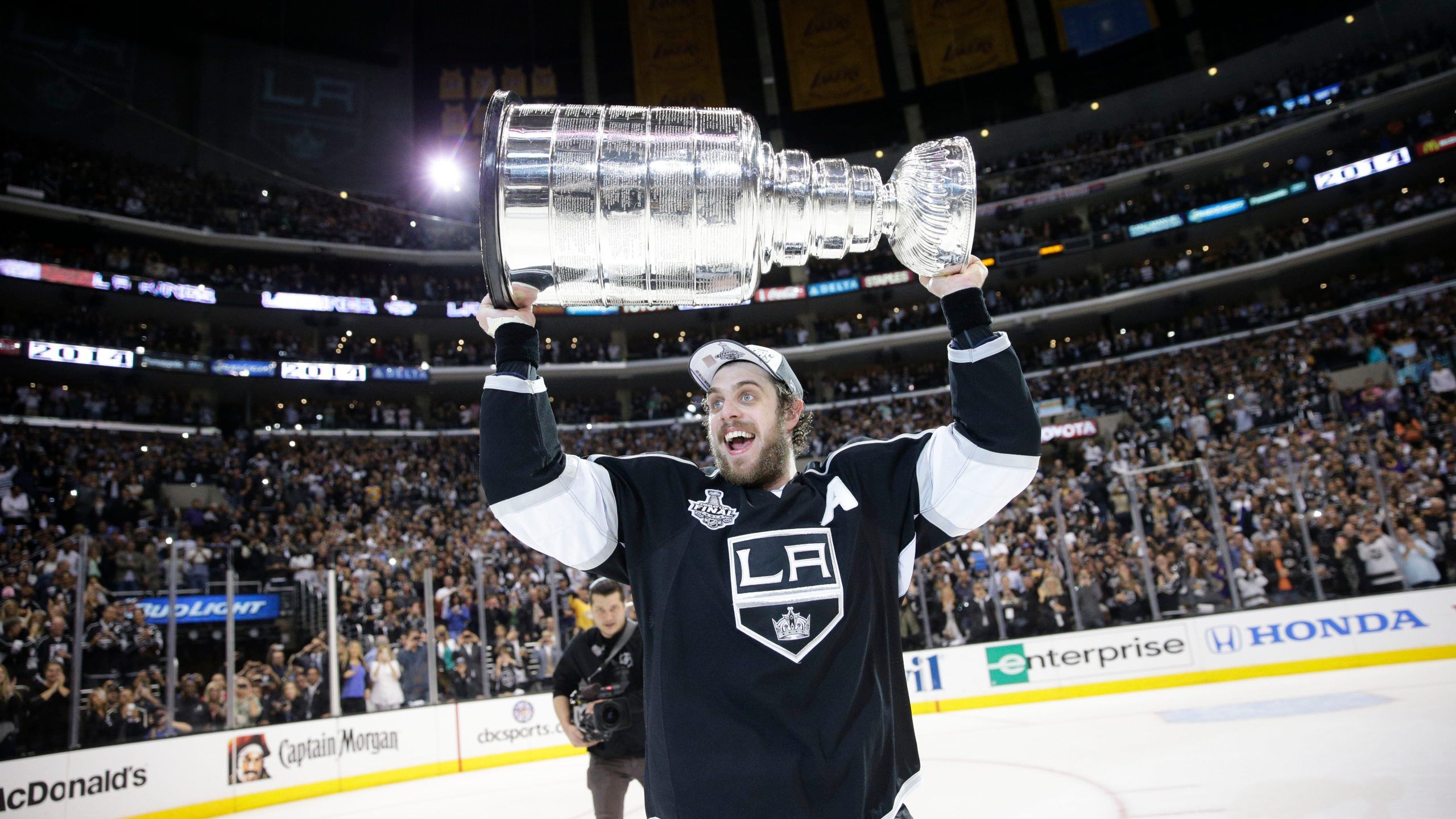 2560x1440 LA Kings captain Anze Kopitar says he will retire after his upcoming 20th season