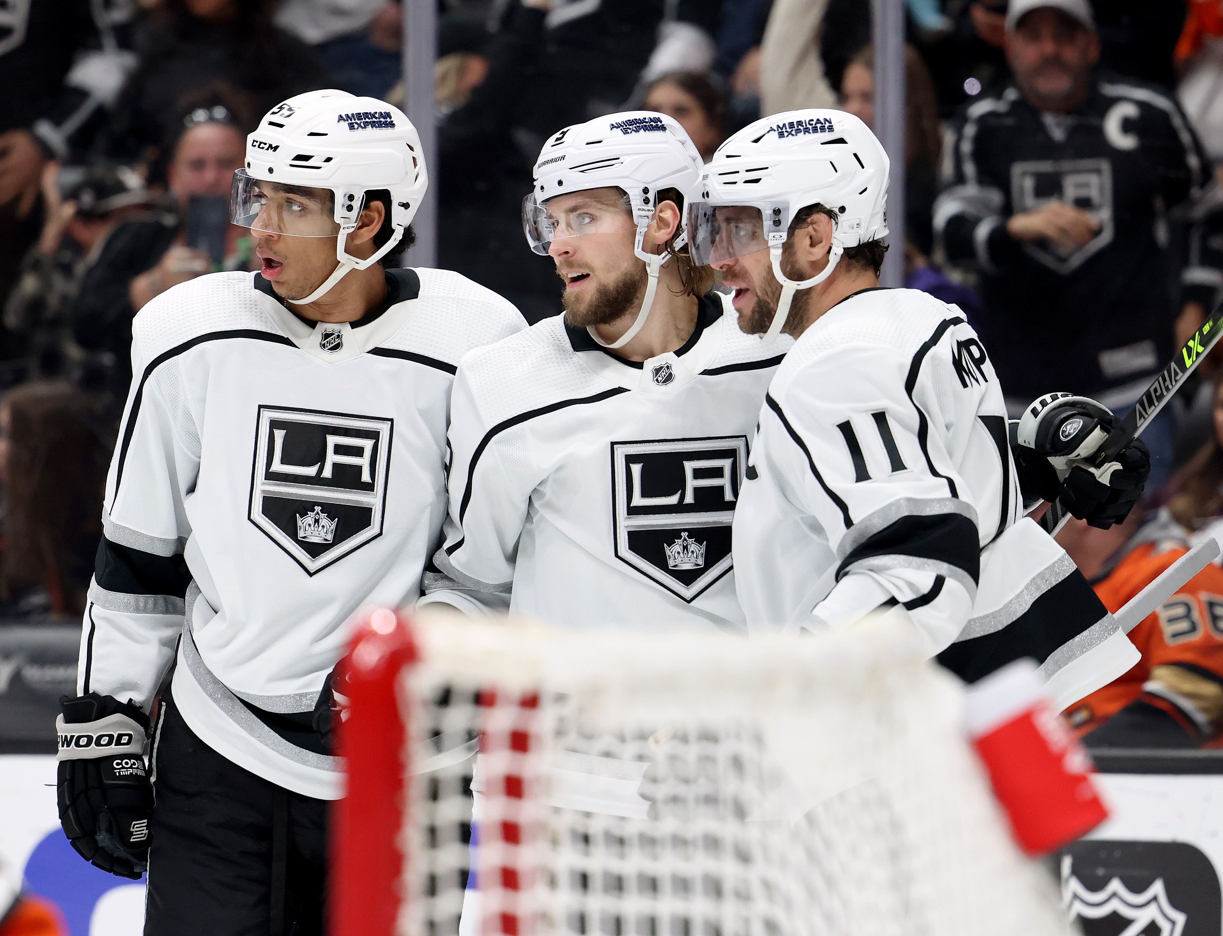 4032x3088 Kings captain Anze Kopitar still setting the pace, creating a culture
