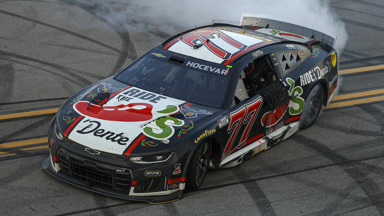 1600x900 Carson Hocevar Rides the 'Dente at 'Dega to First NASCAR Cup Win