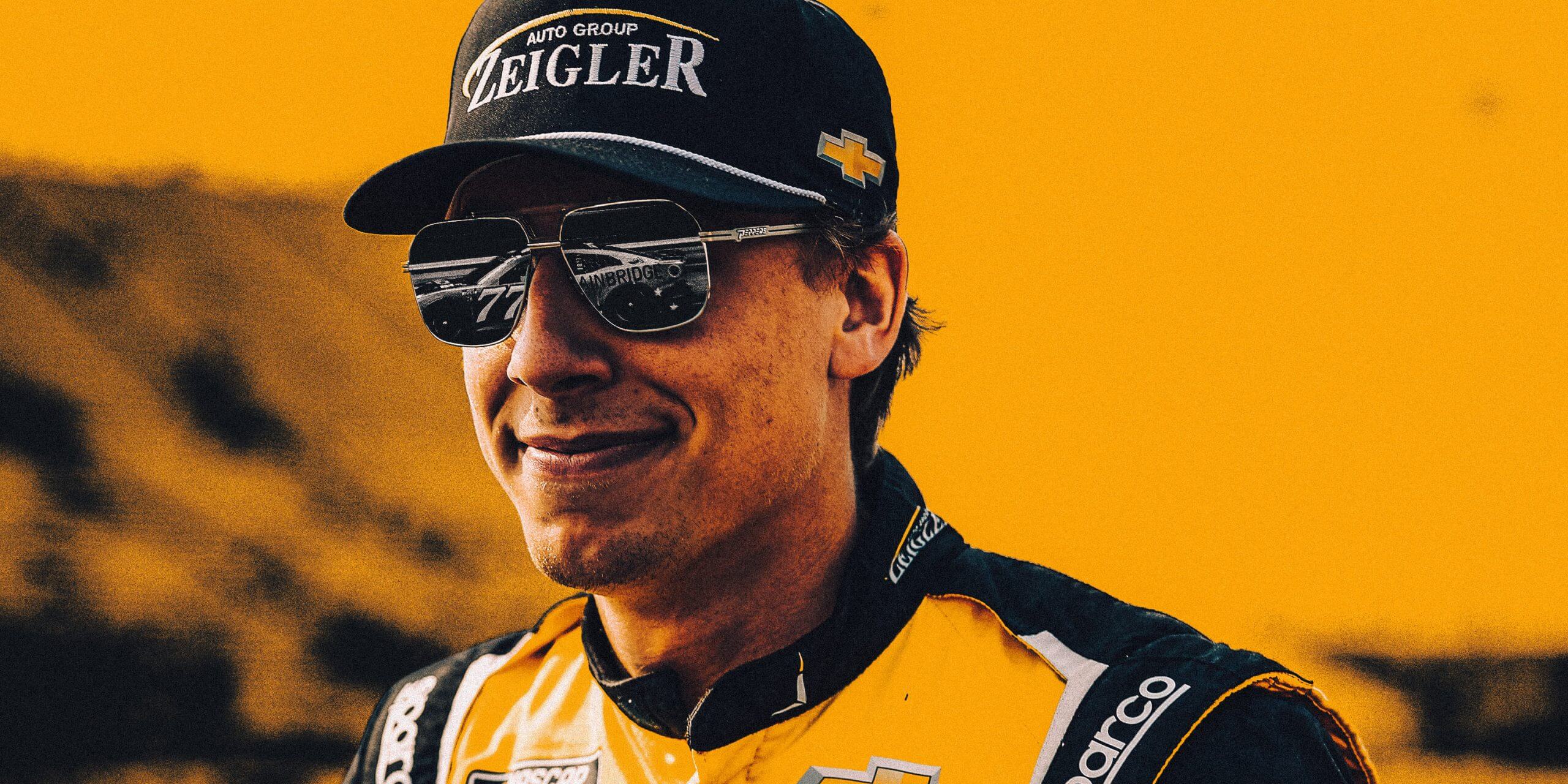 2560x1280 Carson Hocevar is NASCAR's disruptive new driver