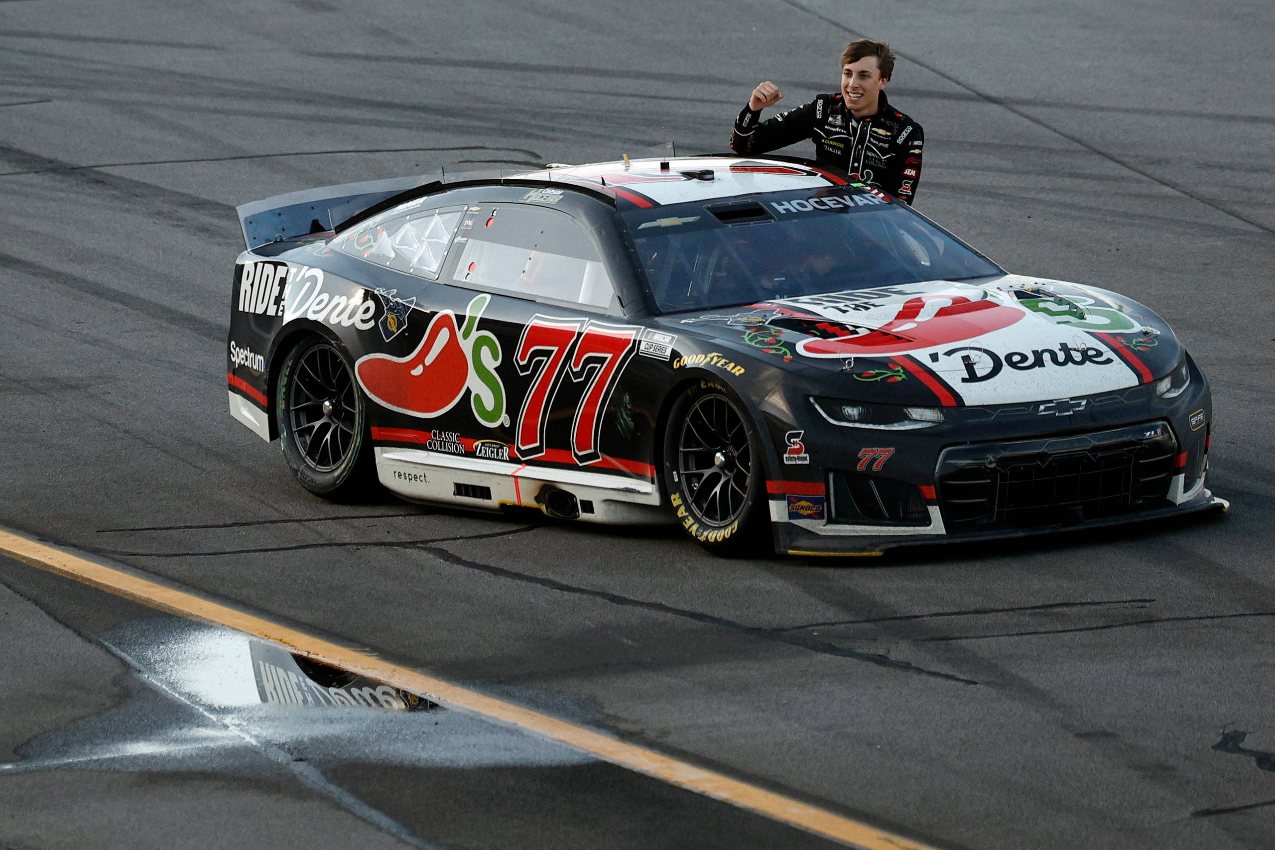 2560x1707 Carson Hocevar Delivers Epic Celebration and Emotional Reaction to First Win at Talladega